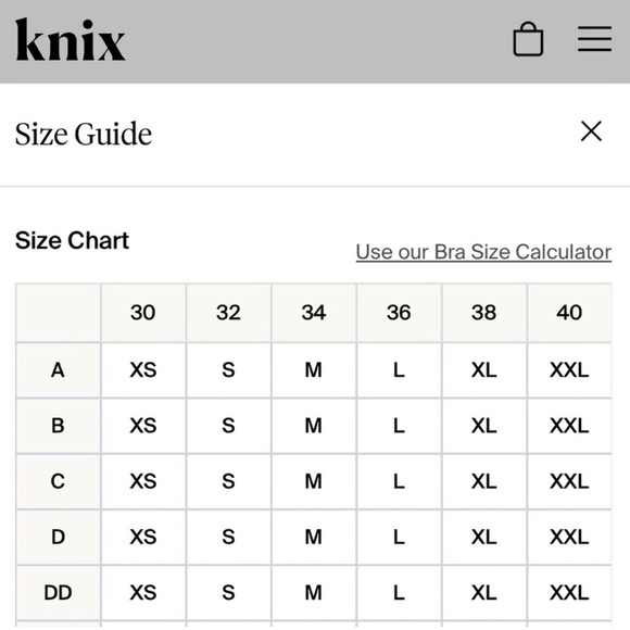 KNIX LuxeLift Shapewear Tank Top Size Small Plum Purple V-Neck Built in Bra - Picture 8 of 8